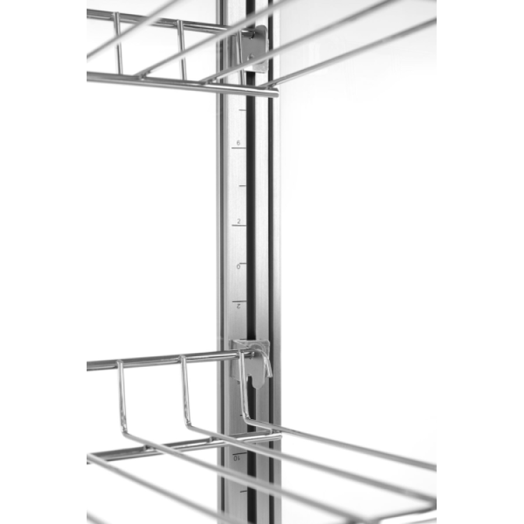 Вітрина теплова настільна - 97 л 230V/800W 460x467x(H)785 мм 233740 Hendi