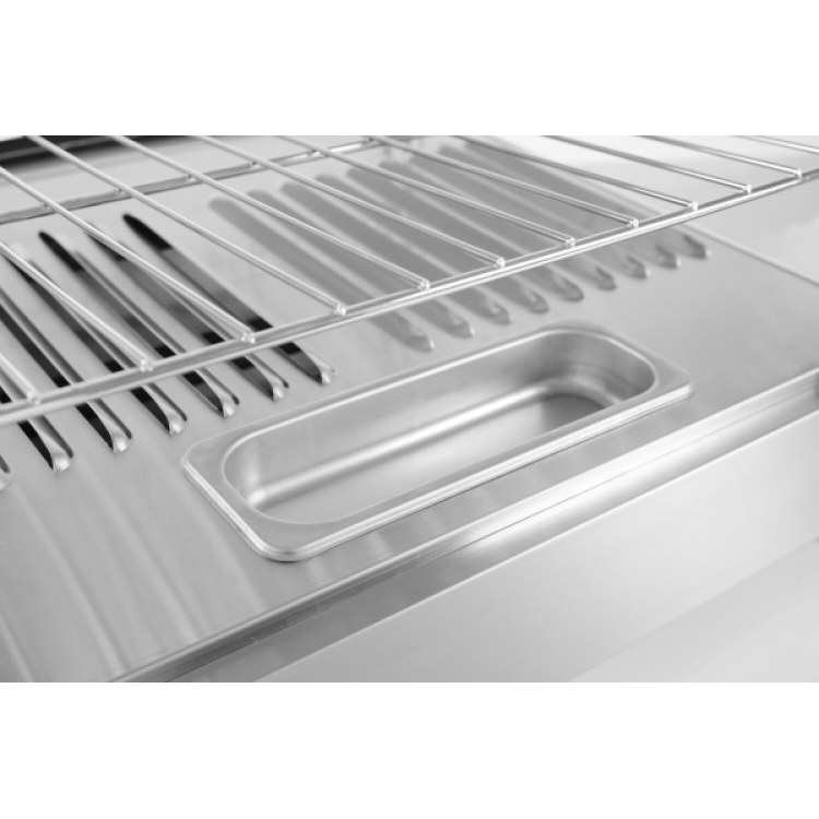 Вітрина теплова настільна - 97 л 230V/800W 460x467x(H)785 мм 233740 Hendi