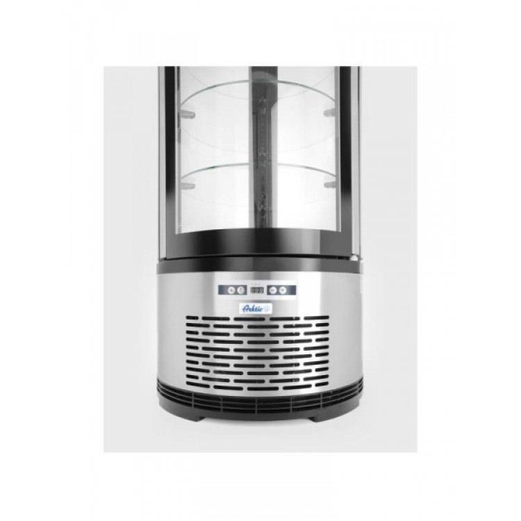 Холодильная витрина круглая 100 л Ø480x(H)1030 мм 233825 Hendi