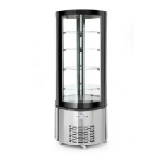 Холодильная витрина круглая 360 л Ø680x(H)1750 мм 233832 Hendi