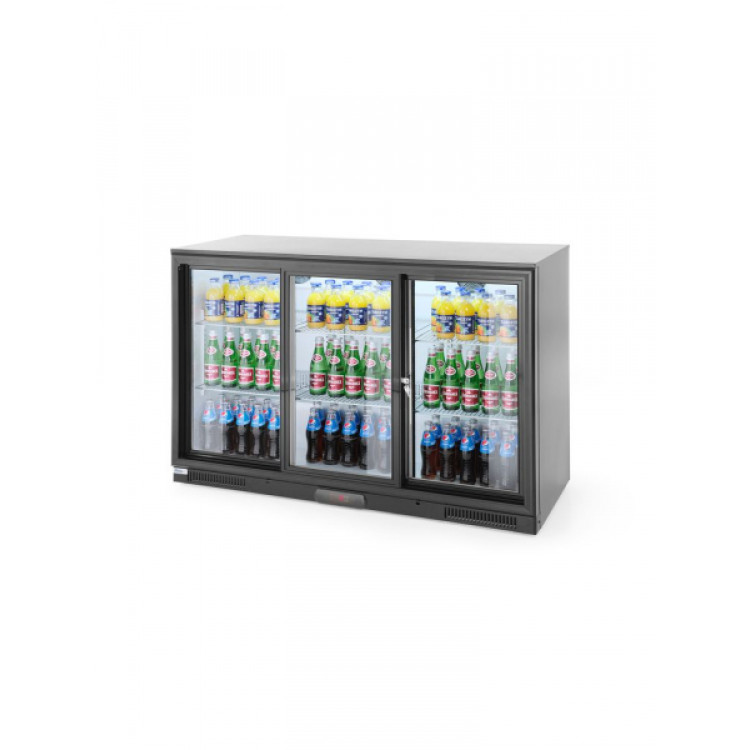 Шафа холодильна розсувні дверцята 338 л - 230V / 300W - 2/10˚C - 1335x500x(H)900 мм 235836 Hendi