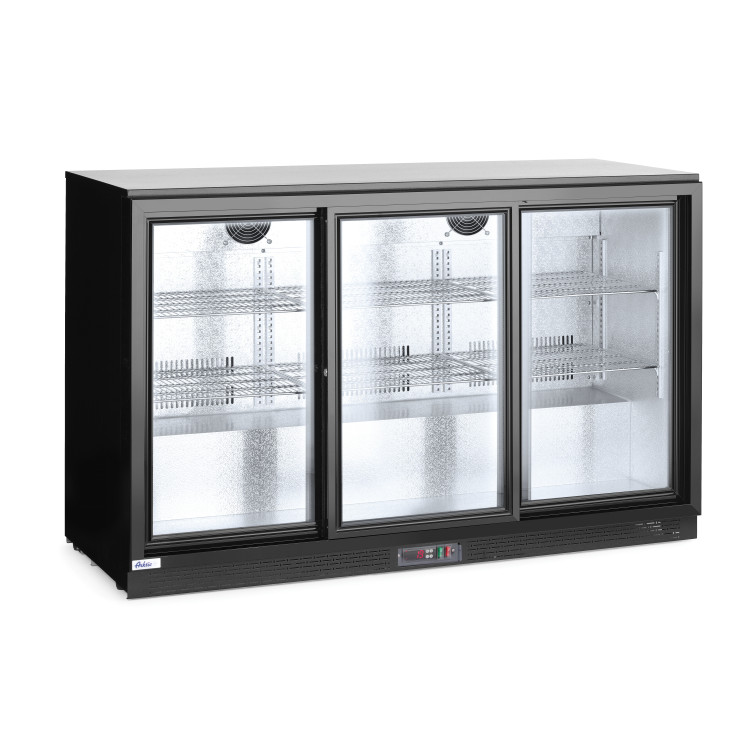 Шафа холодильна розсувні дверцята 338 л - 230V / 300W - 2/10˚C - 1335x500x(H)900 мм 235836 Hendi