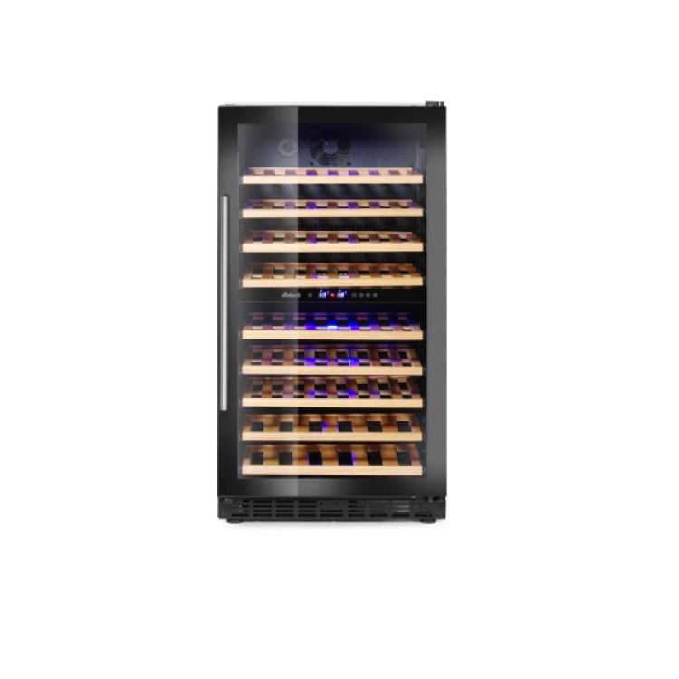 Холодильники для вина подвійної зони 72 пляшки Arktic 232L 220-240V/110W 595x605x(H)1225 мм 237557 Hendi