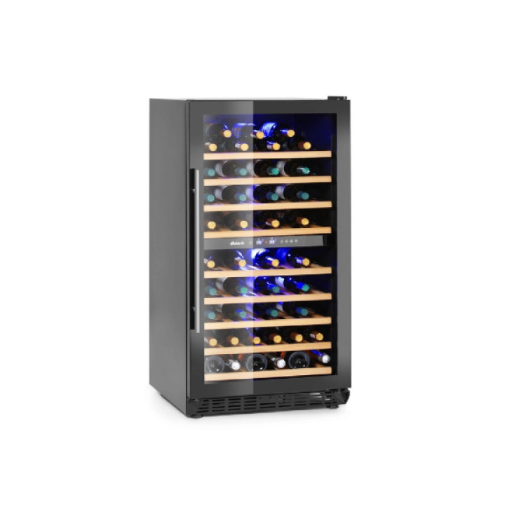 Холодильники для вина подвійної зони 72 пляшки Arktic 232L 220-240V/110W 595x605x(H)1225 мм 237557 Hendi