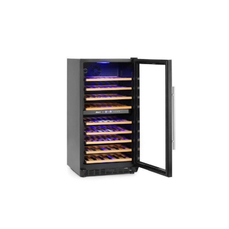 Холодильники для вина подвійної зони 72 пляшки Arktic 232L 220-240V/110W 595x605x(H)1225 мм 237557 Hendi