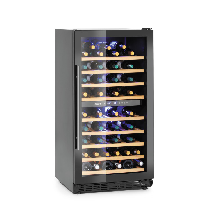 Холодильники для вина подвійної зони 72 пляшки Arktic 232L 220-240V/110W 595x605x(H)1225 мм 237557 Hendi