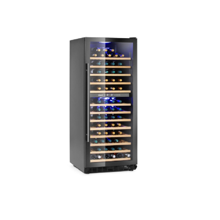 Холодильники для вина подвійної зони 135 пляшок Arktic 387L 220-240V/130W 595x680x(H)1625 мм 237564 Hendi