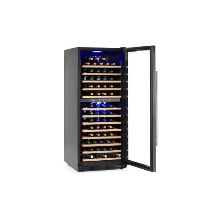 Холодильники для вина подвійної зони 135 пляшок Arktic 387L 220-240V/130W 595x680x(H)1625 мм 237564 Hendi