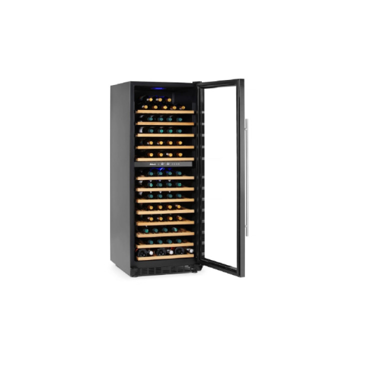 Холодильники для вина подвійної зони 135 пляшок Arktic 387L 220-240V/130W 595x680x(H)1625 мм 237564 Hendi
