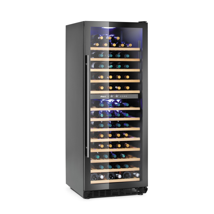 Холодильники для вина подвійної зони 135 пляшок Arktic 387L 220-240V/130W 595x680x(H)1625 мм 237564 Hendi