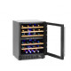 Винный холодильник 2-х зонный 46 бутылок 133 л 220-240V/90W 595x588x(H)820 мм 237588 Hendi
