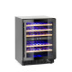 Винный холодильник 2-х зонный 46 бутылок 133 л 220-240V/90W 595x588x(H)820 мм 237588 Hendi