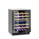 Винный холодильник 2-х зонный 46 бутылок 133 л 220-240V/90W 595x588x(H)820 мм 237588 Hendi