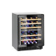 Винный холодильник 2-х зонный 46 бутылок 133 л 220-240V/90W 595x588x(H)820 мм 237588 Hendi