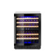 Винный холодильник 2-х зонный 46 бутылок 133 л 220-240V/90W 595x588x(H)820 мм 237588 Hendi