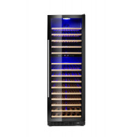 Винный холодильник 2-х зонный 160 бутылок 447L 220-240V/150W 595x685x(H)1795 мм 237595 Hendi