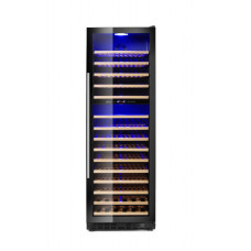 Винний холодильник 2-х зонний 160 пляшок 447L 220-240V/150W 595x685x(H)1795 мм 237595 Hendi