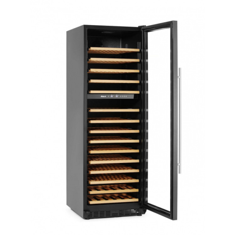 Винный холодильник 2-х зонный 160 бутылок 447L 220-240V/150W 595x685x(H)1795 мм 237595 Hendi
