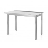 Разгрузочный стол для посудомоечных машин без бортика - витой Hendi Kitchen Line 1100x600x(H)850 мм 237656