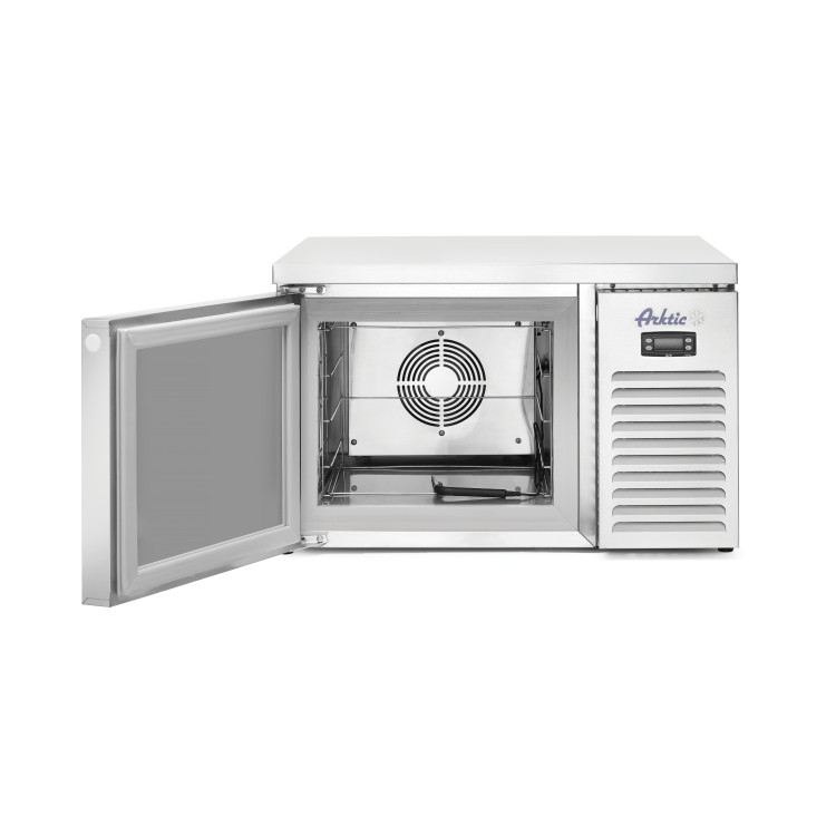 Шафа шокової заморозки 3x GN 2/3 Arktic GN 2/3 230V/550W 660x640x(H)420 мм 237731 Hendi