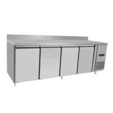 Холодильний стіл, 4-дверний, Arctic, Profi Line, GN 1/1, 450 л, 230 В/400 Вт, 2230 x 700 x (В) 850 мм 238165 Hendi