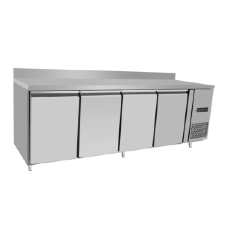 Холодильний стіл, 4-дверний, Arctic, Profi Line, GN 1/1, 450 л, 230 В/400 Вт, 2230 x 700 x (В) 850 мм 238165 Hendi