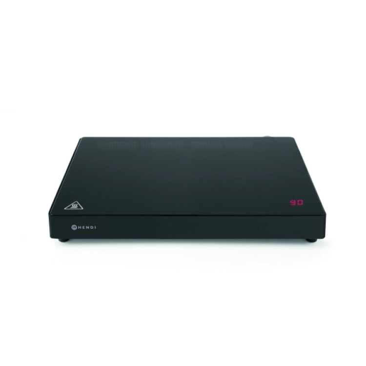 Поверхня для підігріву страв індукційна Hendi Kitchen Line 230V/800W 460x315x(H)61 мм 239384