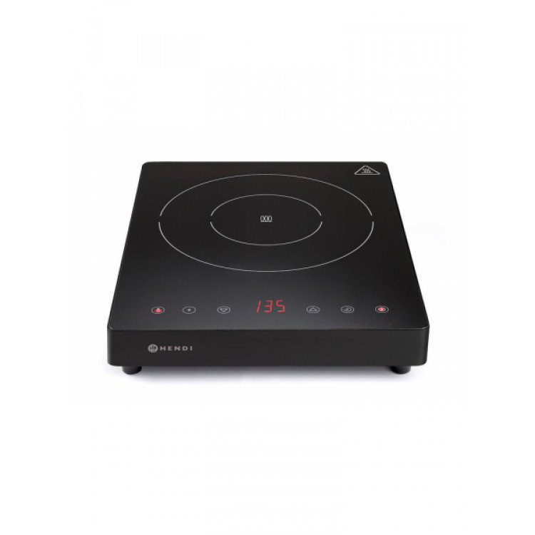 Плита индукционная 2000 Вт Hendi Kitchen Line 230V/2000W 297x411x(H)57 мм