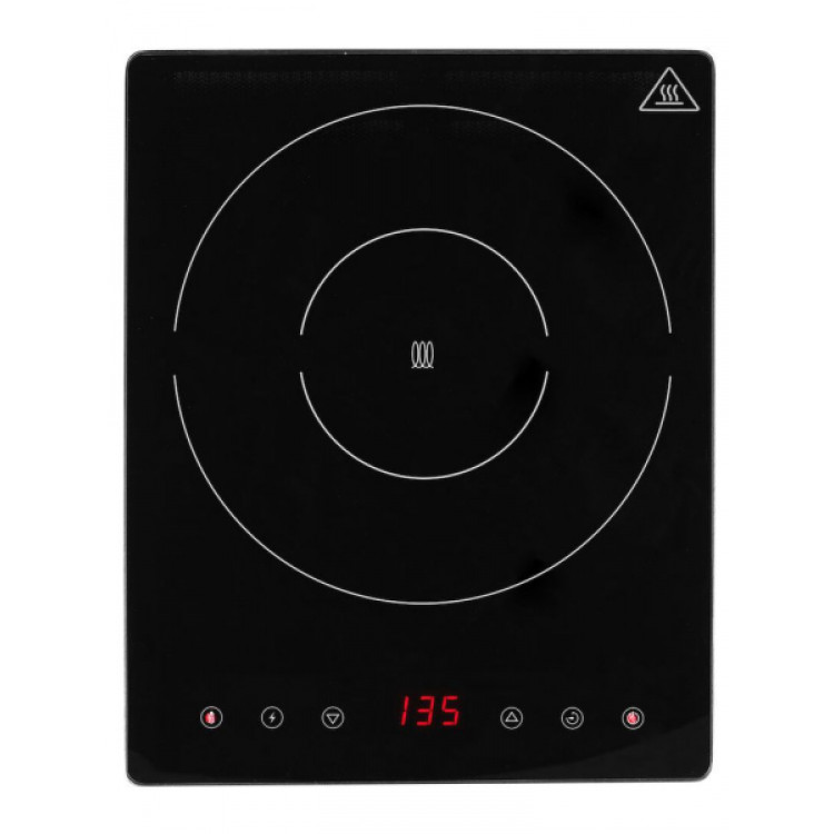Плита индукционная 3500 Вт Hendi Kitchen Line 230V/3500W 339x444x(H)80 мм