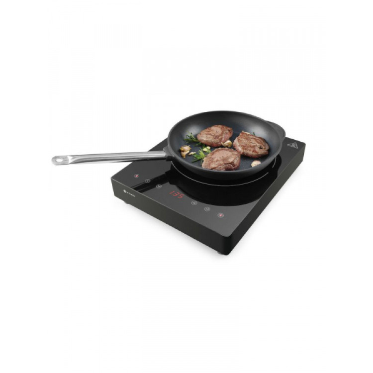 Плита индукционная 3500 Вт Hendi Kitchen Line 230V/3500W 339x444x(H)80 мм