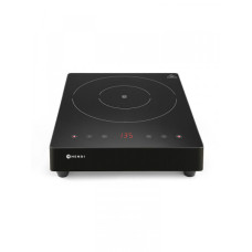 Плита індукційна 3500 Вт Hendi Kitchen Line 230V/3500W 339x444x(H)80 мм 239421