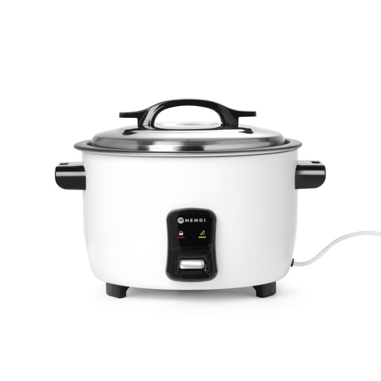 Рисоварка 4,2 л Hendi Kitchen Line 230V/1550W 420x380x(H)240 мм 240441
