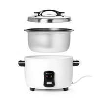 Рисоварка 4,2 л Hendi Kitchen Line 230V/1550W 420x380x(H)240 мм 240441