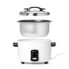 Рисоварка 4,2 л Hendi Kitchen Line 230V/1550W 420x380x(H)240 мм 240441