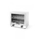 Тостер Milan-Toast + 6 затискачів для тостів 3000 Вт 262214 Hendi