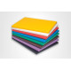Дошка обробна HDPE-500 HACCP GN 1/2 Чорна 260*320*10 MM