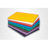 Дошка обробна HDPE-500 HACCP GN 1/2 Зелена 260*320*10 MM