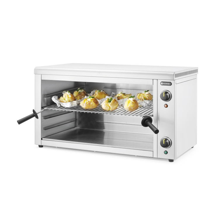 Гриль Salamander 230V/3600W 800x633x(H)453 мм 264300 Hendi