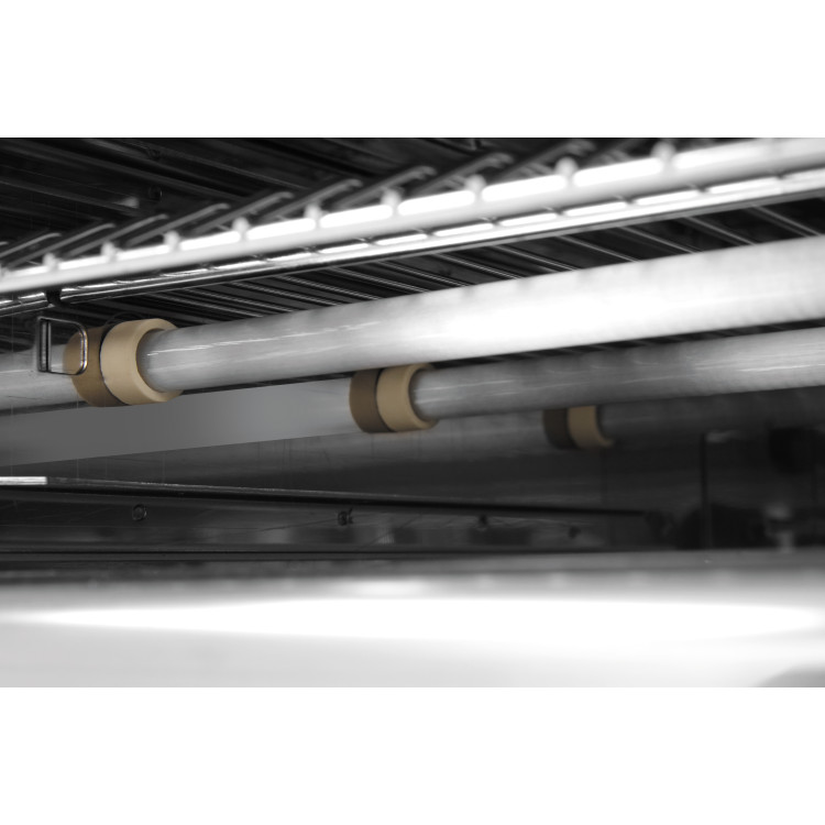 Гриль кварцевый Maxi GN 1/1 Hendi 400V/4500W 682x528x(H)455 мм 264331 Hendi