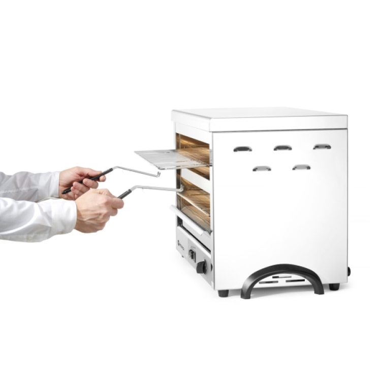 Гриль кварцевый Maxi GN 1/1 Hendi 400V/4500W 682x528x(H)455 мм 264331 Hendi