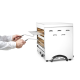 Гриль кварцевый Maxi GN 1/1 Hendi 400V/4500W 682x528x(H)455 мм 264331 Hendi