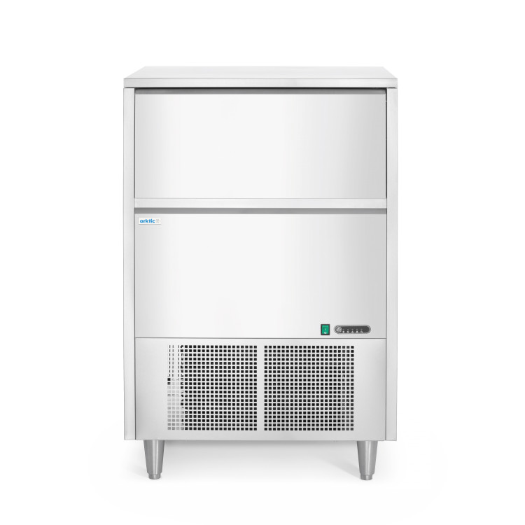 Льодогенератор Arctic 90 кг/24 год із статичним повітряним охолодженням 220V/900W 730x600x(H)1136 мм 271360 Hendi