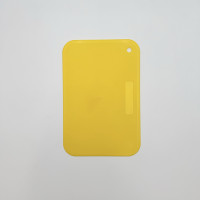 Дошка обробна HACCP Жовта 180*270*2 MM