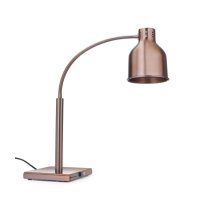 Лампа для підігріву страв, мідна, гнучка, 220-240В/250Вт, 268x200x(H)660мм 273753 Hendi