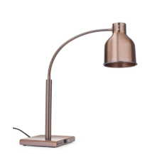 Лампа для підігріву страв, мідна, гнучка, 220-240В/250Вт, 268x200x(H)660мм 273753 Hendi