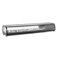 Витрина для суши Arktic 220-240В/190Вт 1800x420x(H)265 мм 274040 Hendi