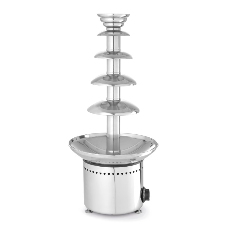 Шоколадный фонтан 5-ярусный - 230V / 265W - Ø330x(H)700 мм 274156 Hendi