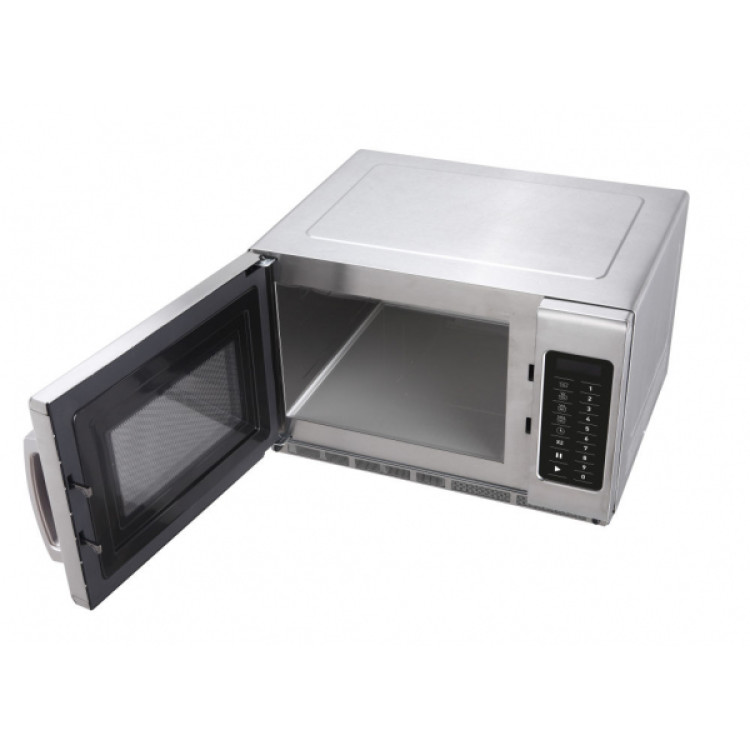 Мікрохвильова піч з можливістю програмування Hendi 34L 230V/3000W 574x528x(H)368 мм 281369