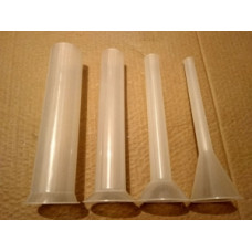 Насадки до наповнювача фаршу (пластик) 282151, 282090, 282588, 282571, 282618,282601,282595 282137144PF