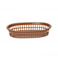 Кошик для хліба овальний Hendi Брунатний 6 pcs 275x175x(H)38 мм 426296